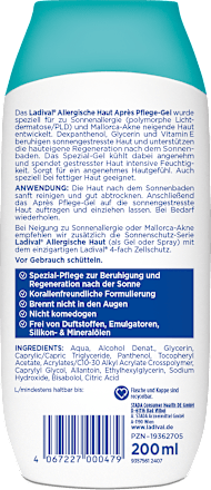 Ladival Allergische Haut Après Pflege-Gel  Ladival