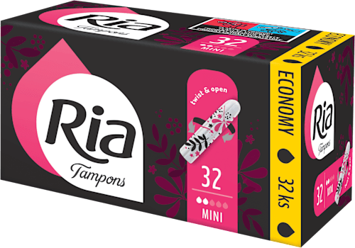 tampony mini Ria