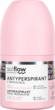 Deodorant roll on antiperspirant litchi&cocos  so!flow