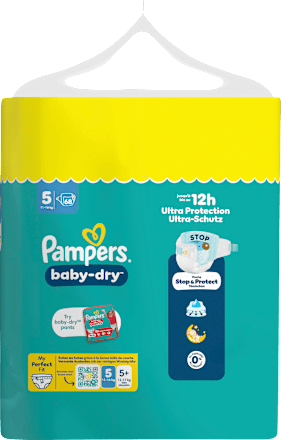 Windeln baby-dry Gr. 5 (11-16 kg) Big Economy Pack Pampers baby-dry