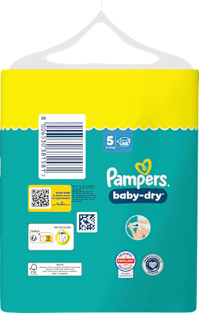Windeln baby-dry Gr. 5 (11-16 kg) Big Economy Pack Pampers baby-dry