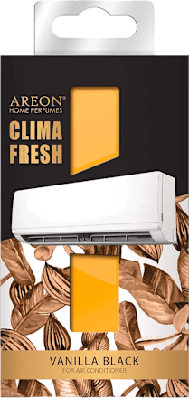 CLIMA FRESH  osveživač za klima uređaj- VANILLA BLAC areon
