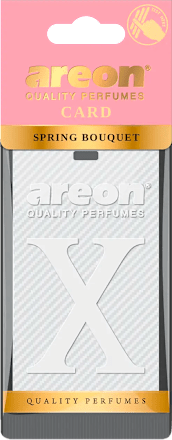  X-CARD SPRING BOUQUET osveživač za auto areon