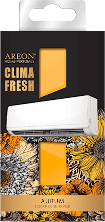 CLIMA FRESH osveživač za klima uređaj-  AURUM areon