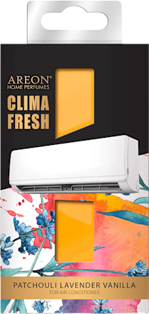 CLIMA FRESH osveživač za klima uređaj- PATCHOULI LAVANDER VANILLA areon