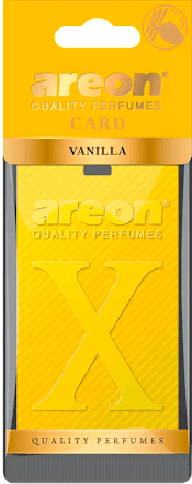 X-CARD VANILLA osveživač za auto areon
