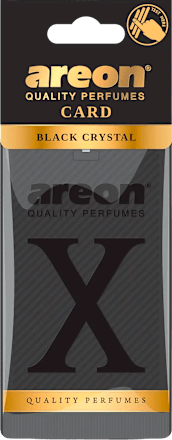 Odorizant  X Card Black Crystal areon