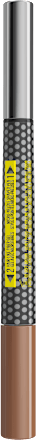 Carioca sprancene Brow Inserts Soft Brown MAYBELLINE NEW YORK