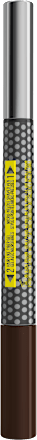 Carioca sprancene Brow Inserts Black Brown MAYBELLINE NEW YORK