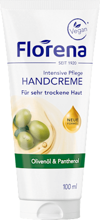 Handcreme intensive Pflege Olivenöl & Panthenol Florena