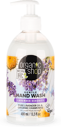 LAVANDER SERENITY Tečni sapun lavanda&kamilica organic shop