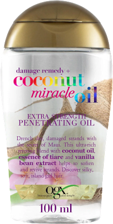 Olio per capelli Coconut Miracle ogx