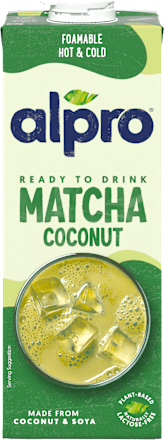 Kokosovo-sójový rastlinný nápoj Matcha Coconut alpro