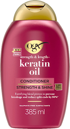 Balsamo Keratin Oil ogx
