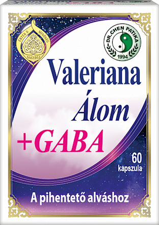 Valeriana Álom+GABA kapszula DR CHEN PATIKA