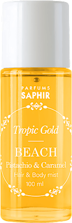 Deodorant body mist Beach PARFUMS SAPHIR