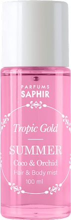 Deodorant body mist Summer PARFUMS SAPHIR