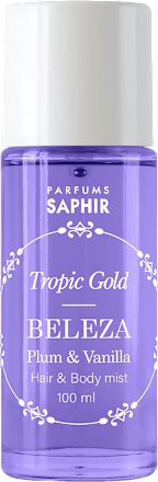 Deodorant body mist Beleza PARFUMS SAPHIR