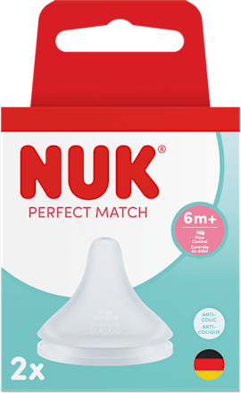 Silikonski sisač Perfect Match, 6+ mj. NUK