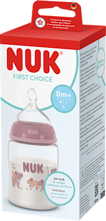 First Choice bočica za bebe, od rođenja, 150 ml NUK