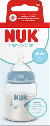 First Choice bočica za bebe, od rođenja, 150 ml NUK