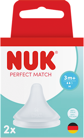 Perfect Match sisač, 3+ mj. NUK