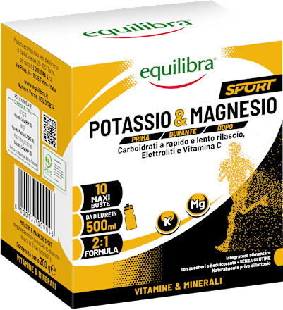 POTASSIO&MAGNESIO SPORT equilibra