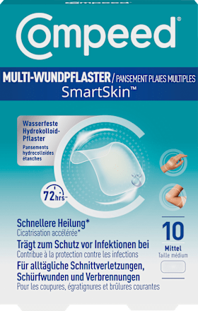 Multi-Wundpflaster SmartSkin Mittel Compeed