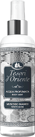 White Musk Körperspray Body Mist Tesori d'Oriente