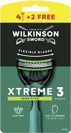 Xtreme 3 Sensitive Comfort jednokratni brijač WILKINSON SWORD