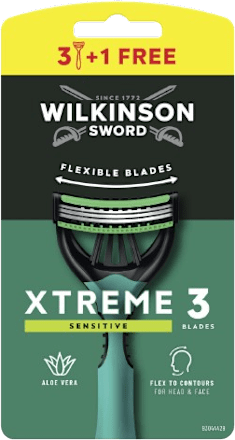 Xtreme 3 Sensitive jednokratni brijač  WILKINSON SWORD