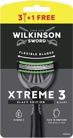 Xtreme 3 Black Edition jednokratni brijači WILKINSON SWORD