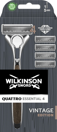 Quattro Titanium Vintage brijač WILKINSON SWORD