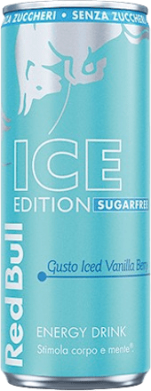 Energy Drink Ice Edition Red Bull