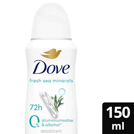 Deospray Fresh care+ Sea Minerals Dove