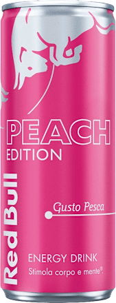 Energy drink pesca Red Bull