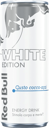 Energy Drink White Edition Red Bull