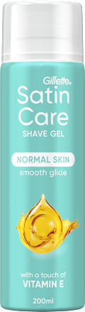 Gel za brijanje smooth glide – vitamin E Satin Care