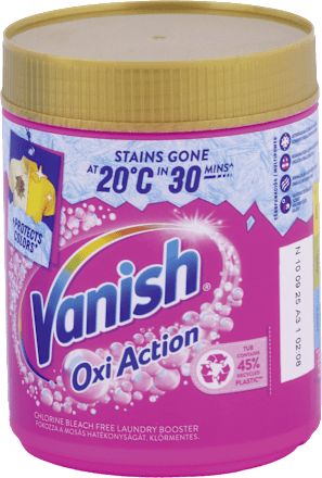 Prášok na odstránenie škvŕn Oxi Action Vanish Oxi Action