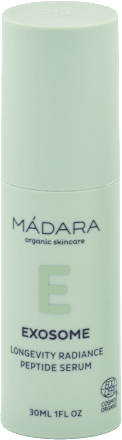 Rozjasňujúce pleťové sérum EXOSOME Longevity Radiance Peptide MÁDARA organic skincare