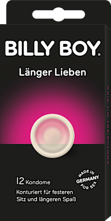 Länger lieben Kondome BILLY BOY