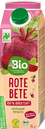 Cviklová šťava, kyslomliečne skvasená 100 % dmBio
