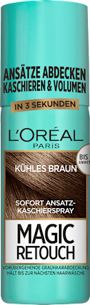 Magic Retouch Sofort Ansatz-Kaschierspray - Kühles Braun L'ORÉAL PARiS MAGIC RETOUCH