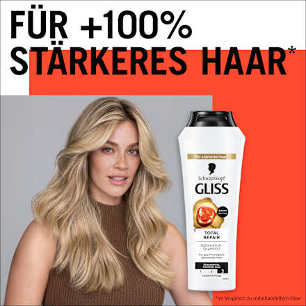 Shampoo Total Repair Schwarzkopf GLISS