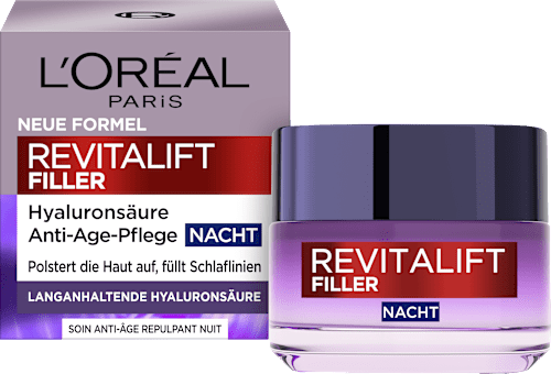 Nachtcreme Revitalift Filler L'ORÉAL PARiS REVITALIFT