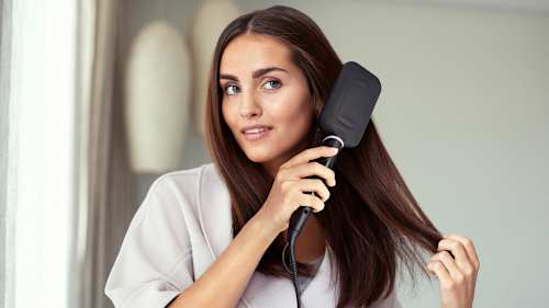Glättbürste BHH880/00 Philips