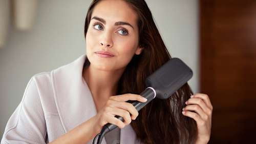 Glättbürste BHH880/00 Philips