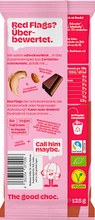 Schokolade Mandelmus & Meersalz nucao