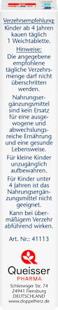 Omega-3 + Vitamin D3 Kids Kautabletten Doppelherz