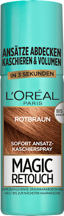 Magic Retouch Sofort Ansatz-Kaschierspray - rotbraun L'ORÉAL PARiS MAGIC RETOUCH